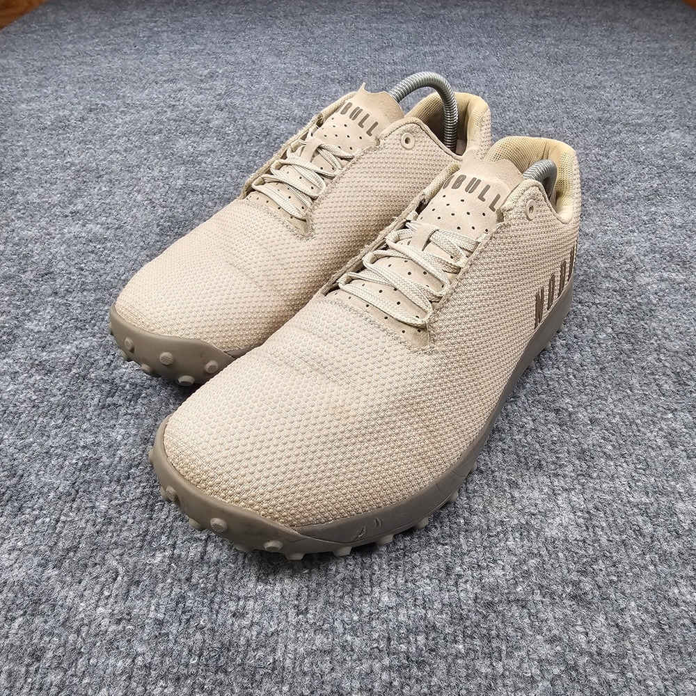 Nobull Outwork Superfabric Trainer Sneakers M9.5 / W11 Sand Brown CrossFit Shoes